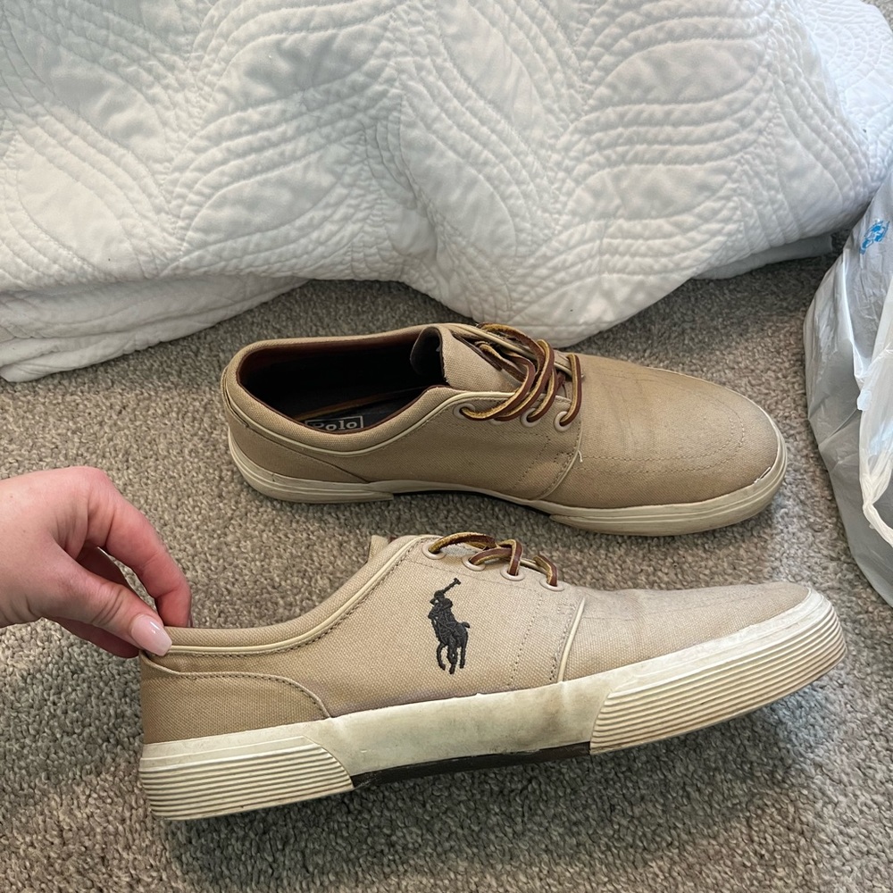 Mens Polo Business Casual Shoes